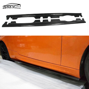 Faldones Laterales de Fibra de Carbono de Alta Calidad Estilo EXO para BMW E92 M3 E93 M3 - Product Image 1