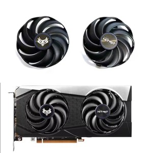 Ventilateur de carte graphique 87MM 6PIN CF9010H12D FDC10H12D9-C DC 12V 0.35ARX6600 pour Sapphire <span class=keywords><strong>Nitro</strong></span> + AMD Radeon RX <span class=keywords><strong>6600</strong></span> XT - Product Image 1