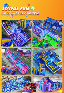 Joyful Fun Design Château <span class=keywords><strong>gonflable</strong></span> commercial Parc d'attractions <span class=keywords><strong>gonflable</strong></span> Parc de trampoline Parc <span class=keywords><strong>gonflable</strong></span> - Product Image 5