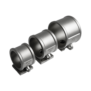 Raccordi per Tubi in Acciaio Inossidabile <span class=keywords><strong>Sanitari</strong></span>, Fusione di Precisione ad Alta Pressione, Lavorazione CNC, Flangia a Tenuta Rigida per Uso Industriale DN25-DN200 - Product Image 2