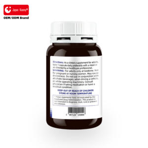 Nouveauté : Complément de Mélatonine Premium 8mg, 120 Gélules Végétales pour un Sommeil Sain, le Soulagement du Stress et un Soutien Antioxydant pour Adultes - Product Image 3