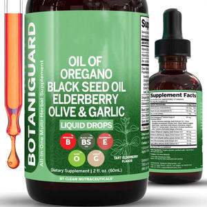 Complément alimentaire végétalien pour le soutien immunitaire, sans gluten, avec <span class=keywords><strong>sureau</strong></span> et feuille d'olivier pour la résilience saisonnière - Product Image 1