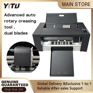 เครื่องตัดดิจิตอลป้อนแผ่นอัตโนมัติ 150 แผ่น, เซอร์โวมอเตอร์, หน้าจอสัมผัส LCD, USB/U-Disk/WiFi, ตัดฉลากหลายแผ่น - Product Image 1
