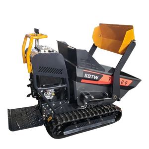 Мини-самосвал, европейский и американский лидер продаж, компактный гусеничный самосвал EURO 5, 800 кг, 700 кг, 500 кг, для домашнего использования - Product Image 3