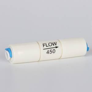 Restricteur de débit d'eau RO OEM 0,25 pouce pour système RODI Osmose inverse 300CC, 450CC, 550CC, 650CC - Product Image 4
