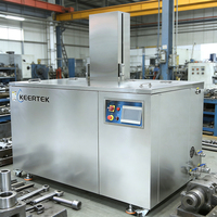 Nettoyeur à ultrasons industriel 38L-5000L, vente en gros par le fabricant, certifié CE, pour le dégraissage des blocs moteur
