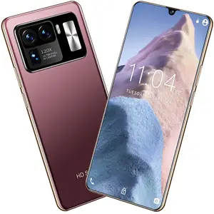 2023 Günstige NEU M11Ultra Unlocked Face ID Original Entsperren Android12 Speicher 8GB 256GB Gaming Android 12 Vollbild-Handy