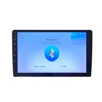 8core Android 9 10 pouces voiture stéréo Carplay Ips Gps Navigation lecteur Wifi 4G Audio multimédia Radio écran tactile