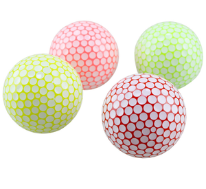 Maßgefertigte Turnier-Golfbälle Einzigartiges Logo Weiches Urethan-Material Zweiteiliges Set 332 Dimple-Textur Individuelle Farben Lange Distanz - Product Image 4