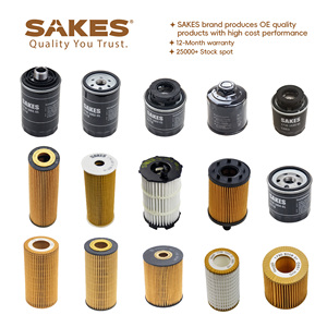 Piezas originales SAKES OE:1121840025, venta al por mayor de fábrica, piezas de alta calidad, filtro de aceite de motor automático para <span class=keywords><strong>BENZ</strong></span> - Product Image 4