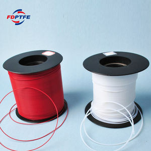 FUDA vierge blanc PTFE extrudé <span class=keywords><strong>polystyrène</strong></span> tige 2mm exceptionnelle résistance chimique ligne produit en plastique - Product Image 4