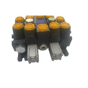 วาล์วควบคุมทิศทางแบบโมโนบล็อกหลายส่วน Huamao DCV100, วาล์วควบคุมการไหลแบบสัดส่วนไฮดรอลิก - Product Image 1