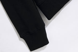 Sweat à capuche pour homme, personnalisé avec logo OEM, respirant, en coton pur, imprimé en mousse, de marque, pour le sport - Product Image 3