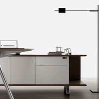 Ensemble de bureau de direction en bois de luxe moderne meubles pour bureaux table et tables design bureaux classiques designer