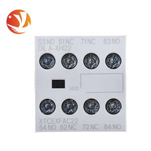 Contactos Auxiliares Originales Nuevos de la Marca DILA-XHI22 XTCEXFAC22 para Controlador Lógico Programable (PLC) - Product Image 4