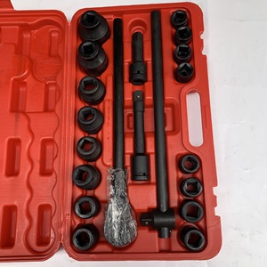 Công Cụ Chuyên Nghiệp Nhiệm Vụ Nặng Nề Không Khí Tác Động Cờ Lê 3/4 "Ổ Cắm Ổ Đĩa Công Cụ Cơ Khí Công Cụ Thiết Lập 21Pcs - Product Image 4