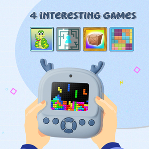 Boy kızlar doğum günü hediyesi anında baskı Mini termal yazıcı dijital fotoğraf kamerası oyuncak MOS görüntüleme çocuklar için Video fotoğrafçılığı - Product Image 3