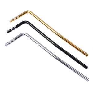 Styles d'insertion directe Tremolo Arm <span class=keywords><strong>Whammy</strong></span> Bar pour guitare électrique. Diamètre de la pièce d'insertion 6mm - Product Image 1