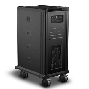 Carrello Mobile per Ricarica Tablet con 48 Scomparti e Ruote, Trolley Personalizzato per Ricarica Tablet iPad e Android - Product Image 3