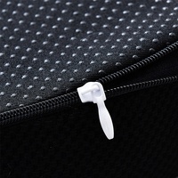Coussin orthopédique pour siège de voiture, mousse à mémoire de forme, pour soulagement de la douleur, sciatique