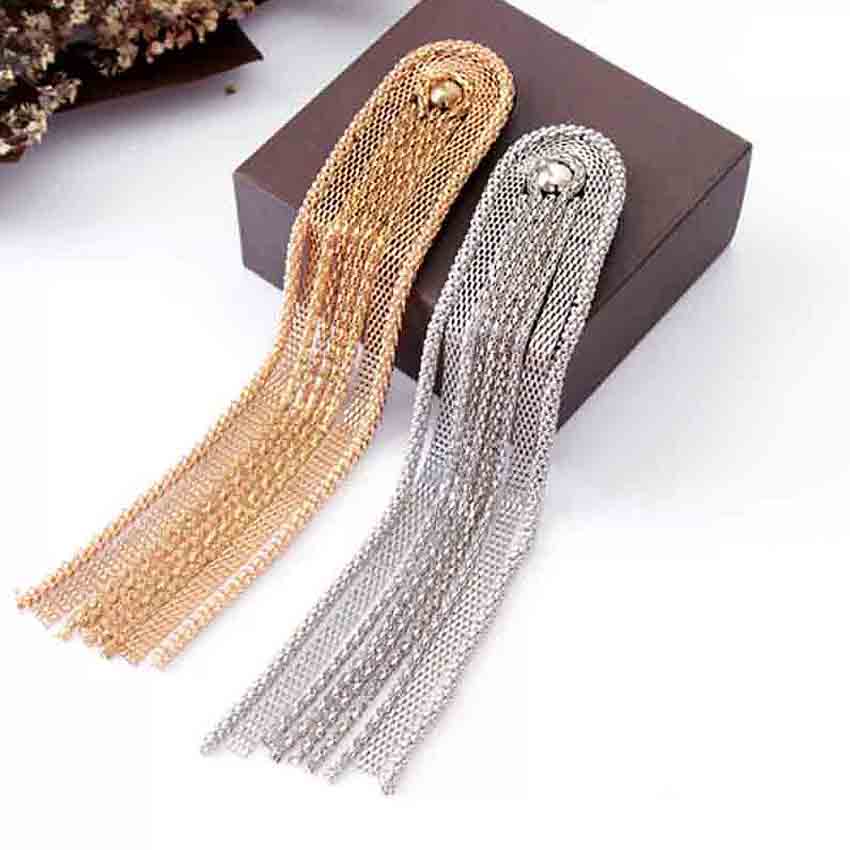 slim fit dress slacks Gold Halter V-Neck Beaded Floor Length Slit Prom Dress main image 1