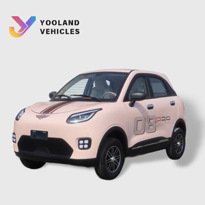 Véhicule électrique à 4 roues YOLA à faible vitesse avec moteur de 3500W-5000W, autonomie de 101 à 200 km, idéal pour les stations balnéaires et les campus - Product Image 2