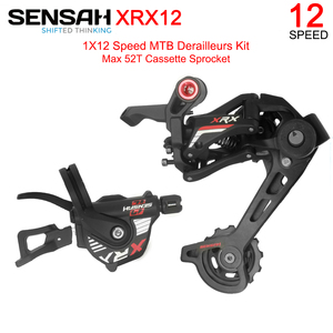 SENSAH XRX Derailleur sepeda gunung, pemindah tuas 12 kecepatan, suku cadang sepeda <span class=keywords><strong>MTB</strong></span> <span class=keywords><strong>1X12</strong></span> kecepatan - Product Image 2