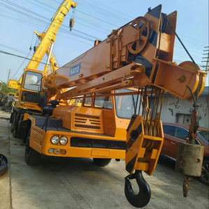 รถเครนติดตั้งบนรถบรรทุกเคลื่อนที่แบบออฟโรด ยี่ห้อ Kato Tadano ขนาด 25/30/50/80/100 ตัน เครื่องยนต์ญี่ปุ่น Mitsubishi ผ่านการทดสอบและรับรอง ระยะยกสูงสุด 30 เมตร - Product Image 1