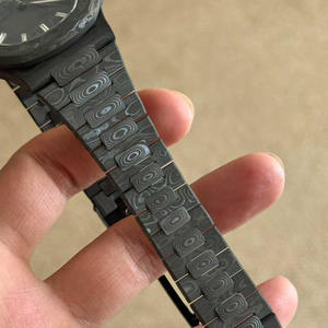 Nuevo Reloj de Lujo para Hombre, Reloj Deportivo Mecánico Automático, Resistente al Agua, Luminoso, con Correa de Goma, Estilo Tonneau - Product Image 6