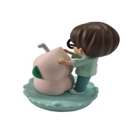 Figurines en PVC rigide fabriquées en usine pour la promotion et les boîtes mystères et figurines en PVC de dessins animés avec logo client OEM