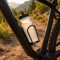 Support de bouteille réglable en alliage d'aluminium pour VTT et vélo de route, 5 couleurs, accessoire de cyclisme, porte-bouteille de vélo