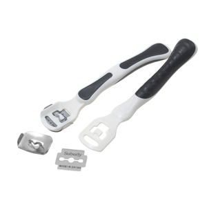 Offre Spéciale : Rasoir Pédicure pour Éliminer les Callosités, Grattoir à Pieds avec Lame de Rechange - Product Image 2