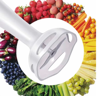 Mixeur plongeant Sonifer SF-8103 avec accessoire presse-agrumes, appareil de cuisine pour smoothies et cuisine