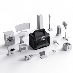 Générateur d'énergie portable pour le camping, batterie au lithium Lifepo4 à charge rapide, utilisation en extérieur, station d'alimentation solaire 1000wh - Product Image 6