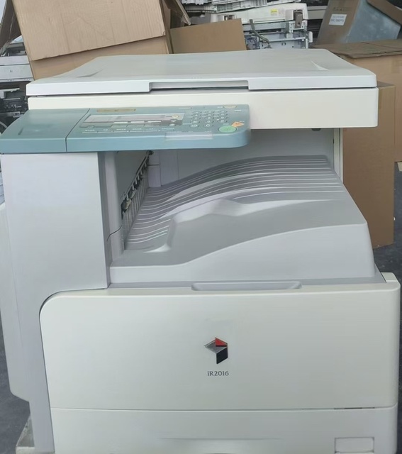 Office Copier Black and White Digital Copier IR2016 Multifunction Used Copier Machine