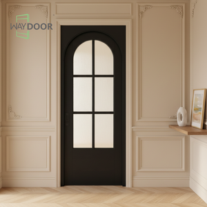 <span class=keywords><strong>Porte</strong></span> coulissante intérieure <span class=keywords><strong>en</strong></span> bois <span class=keywords><strong>massif</strong></span> sur mesure avec finition personnalisée, style panneau <span class=keywords><strong>en</strong></span> verre cintrée, <span class=keywords><strong>en</strong></span> chêne, <span class=keywords><strong>pin</strong></span> ou acajou - Product Image 3