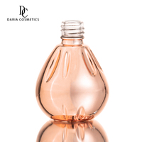 Vente en gros de flacons en verre pour vernis à ongles personnalisés, 15 ml, forme unique, fournisseur d'emballages pour vernis à ongles UV