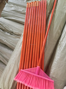 Balai à long manche à <span class=keywords><strong>prix</strong></span> d'usine, poils en PP, pour le nettoyage des sols de la maison et du jardin - Product Image 6