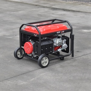 Factory Wholesale <b>Gasoline</b> <b>Generator</b> 2KW Recoil Start 4-Stroke Air-Cooled Engine with LED Display Handle Wheels - Product Image 5