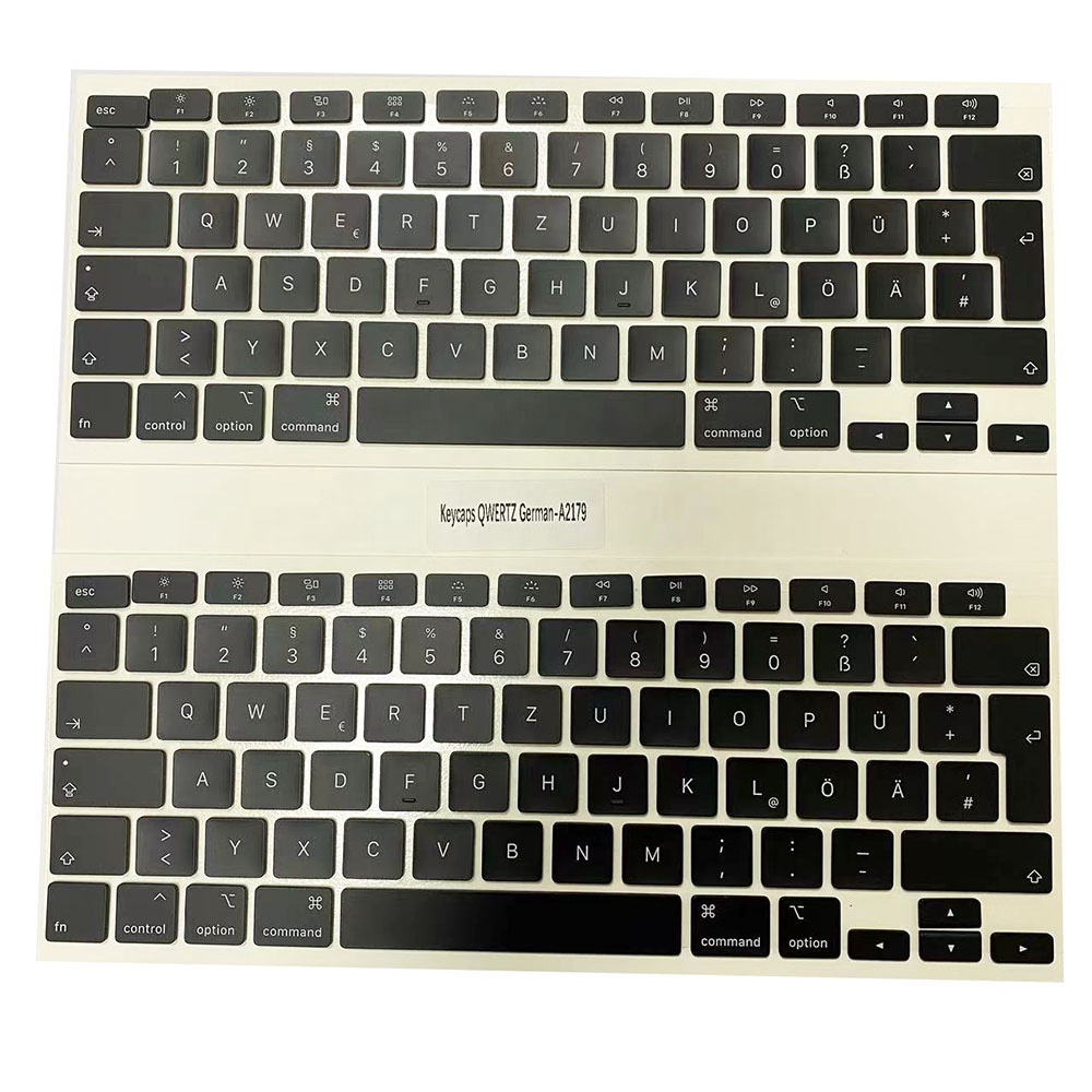 For <strong>Macbook</strong> Retina Air Pro Keyboard <strong>Keys</strong> <strong>Caps</strong> A2179 A2337 A2338 A2442 A2485 A2779 A2780 US UK Italy French German Russian