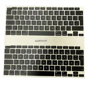 For Macbook Retina Air Pro Keyboard Keys Caps A2179 A2337 A2338 A2442 A2485 A2779 A2780 US UK Italy French German Russian