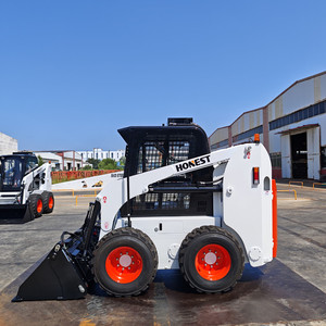 Ce EPA chứng nhận DIESEL Skid chỉ đạo Bộ nạp Bánh Xe Tải nhập khẩu động cơ giá cả cạnh tranh chất lượng cho xây dựng earthmoving - Product Image 5