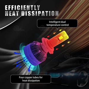 G86 Led Đèn Pha Bóng đèn 12V Trắng không thấm nước 230 Wát 50000lm đèn pha cao thấp chùm <span class=keywords><strong>H1</strong></span> H3 H7 H11 9005 9006 H4 Led Đèn Pha H7 - Product Image 5