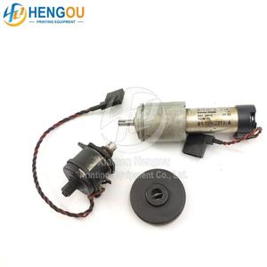 Moteur à engrenages 81.186.5311 pour machine d'impression offset Heidelbe SM74 SM102 CD102, pièce de rechange - Product Image 2