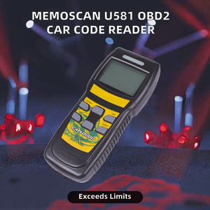Lecteur de codes de données en temps réel OBD2 CAN U581, scanner de diagnostic automobile, outil d'inspection OBD2 - Product Image 2