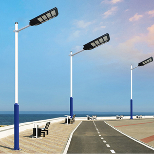 LED 80W 100W <span class=keywords><strong>120W</strong></span> 150W IP65 ngoài trời không thấm nước cảm ứng tự động mờ cảm biến tích hợp năng lượng mặt trời ánh sáng đường phố cho nhà - Product Image 6