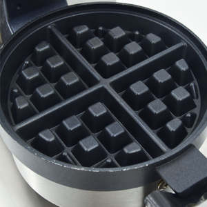 Fabricant de gaufriers électriques rotatifs portables commerciaux, plaque à crêpes, <span class=keywords><strong>gaufrier</strong></span>, <span class=keywords><strong>gaufrier</strong></span> simple à vendre - Product Image 3