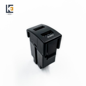 KEDI Car Charger Dual USB 3.1A Fast Charging For Toyota Vehicles Cigarette <b>Lighter</b> Type - Product Image 4