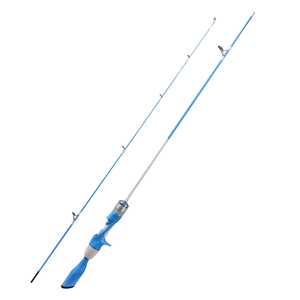 <span class=keywords><strong>Canne</strong></span> à pêche à la filature/coulée de 1.35m 1.5m 1.68m Ultra légère à 2 sections en carbone solide pour petit poisson cannes à leurre Gudgeon cannes à leurre - Product Image 6