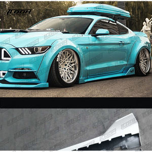 Kit carrosserie ICOOH Racing en fibre de carbone, jupes latérales pour Ford <span class=keywords><strong>Mustang</strong></span> 2015-2023 - Product Image 4